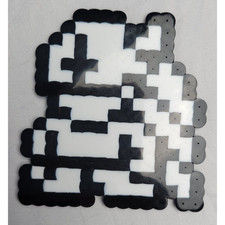 Angewomon Digimon Perler Bead Pixel Art