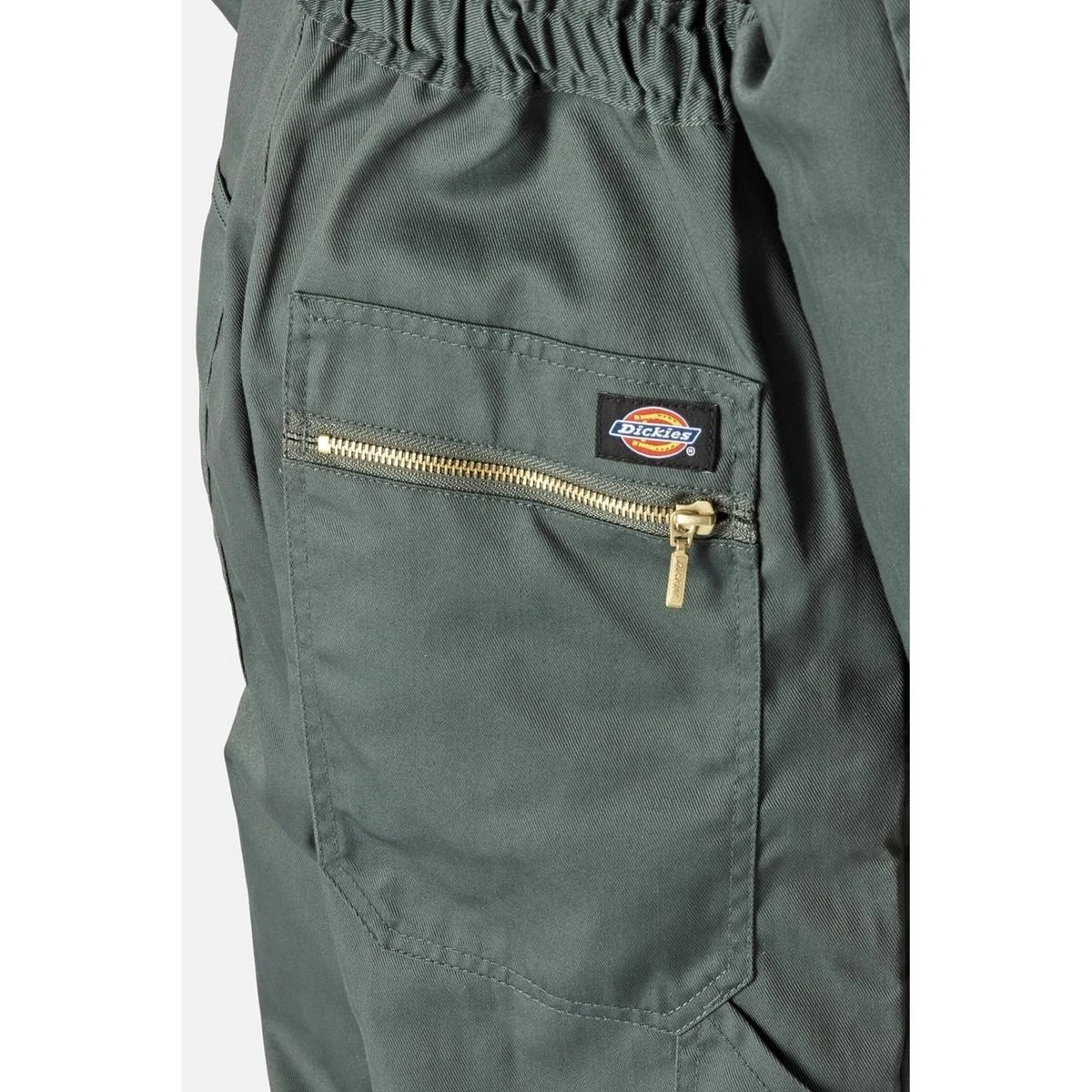 Dickies Redhawk Coverall Rain Forest
