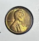 1949-P Lincoln Wheat Cent Penny  RED BU Some Toning From OBW L041