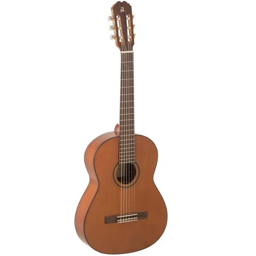 Admira Malaga 7/8 Klassische Gitarre mit massiver Zederndecke, Made in Spain