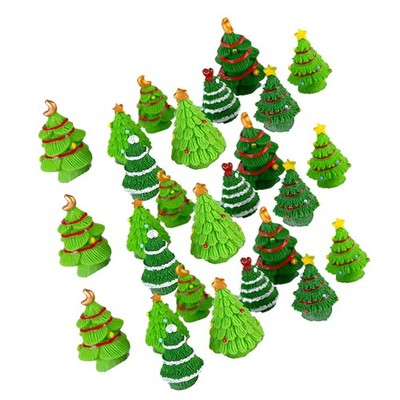 40 PCS Murano-Glasornamente Für Weihnachtsbaumschmuck Weihnachtsdekoration