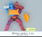 Two Bad Flat Back 100% Complete He-Man Masters of the Universe MOTU 1985 Vintage