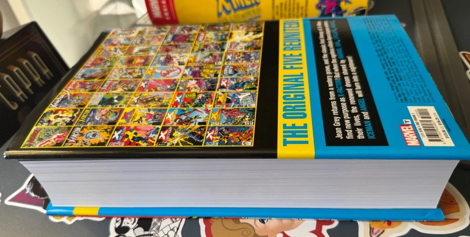 X-Factor Original X-Men Omnibus Vol 1 FALL OF MUTANTS COVER (USADO) Foto 3 de 4