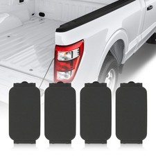 4pcs Factory Ford Truck Bed Rail Cap Plastic Bedrail Insert Plug Box F150 F250