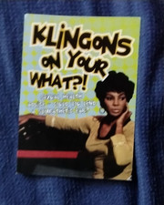 1990s Star Trek Themed Sexual Health Postcard