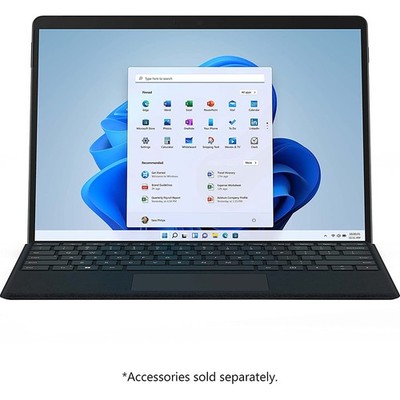 Microsoft Surface Pro 8 13'' Touch Screen Intel i5 16GB RAM 256GB SSD - Graphite,