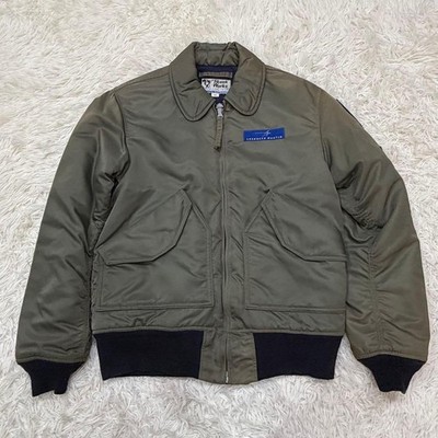 ジャケット・アウター BUZZ RICKSONS LOCKHEED SKUNK WORKS Buzz Ricksons Lockheed Martin Skunk Works CWU-45P Flight Jacket 38