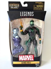 Hasbro Marvel Legends Captain Marvel - Genis-Vell Kree Sentry BAF NEW