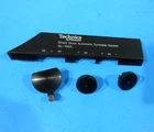 TECHNICS SL-1900 SPEED SELECTOR COVER/KNOBS  XLNT CONDITION! TURNTABLE PARTS