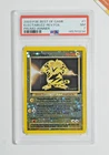Pokemon PSA 7 Electabuzz #001 Reverse Promo Winner 2003 English