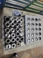 HARDINGE 3 J COLLET ASSORTED SIZES DROP LIST