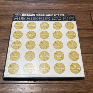 Elvis Worldwide 50 Gold Award Hits | eBay