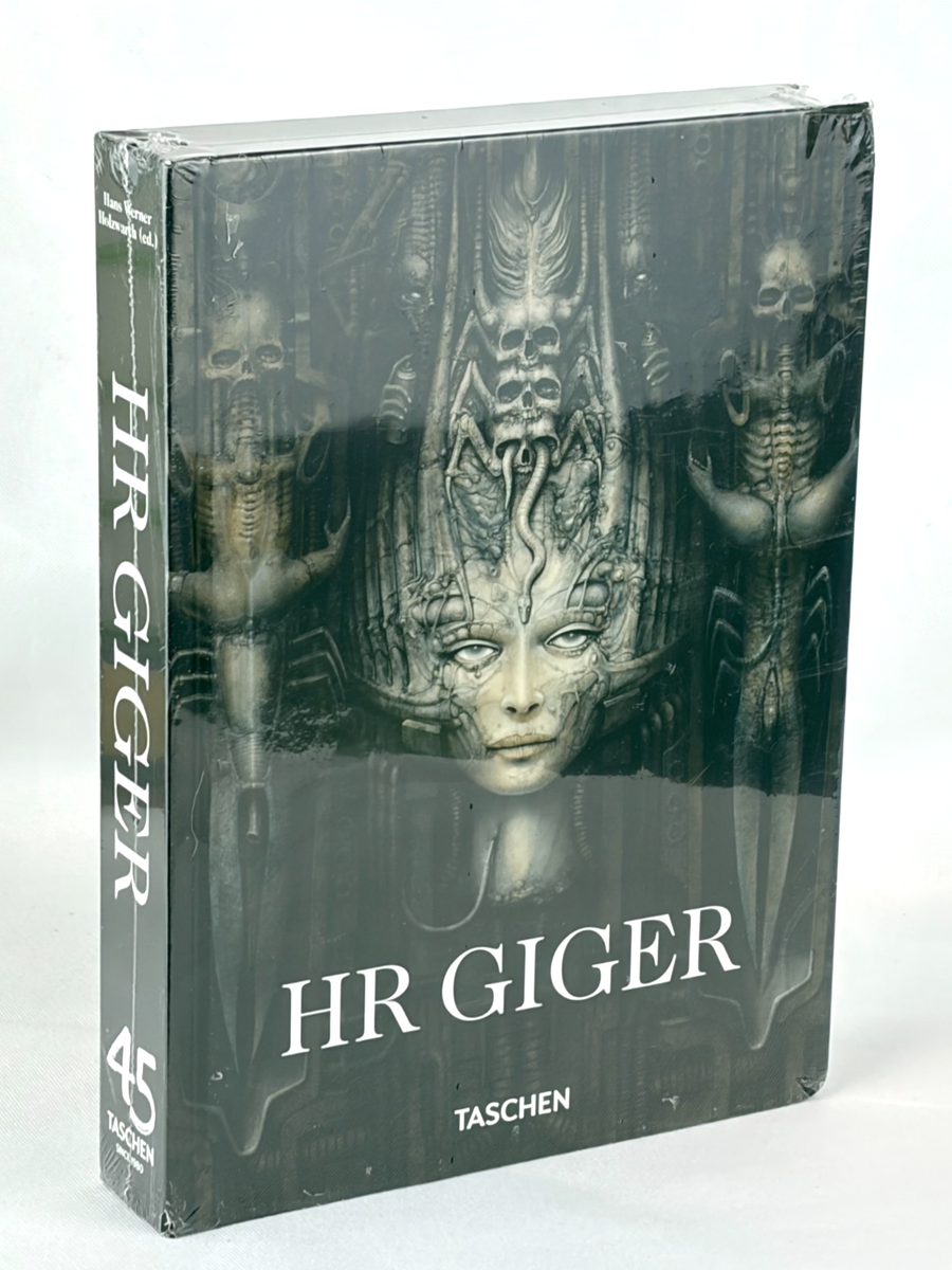 HR Giger アート集 TASCHEN HR Giger. TASCHEN Books. TASCHEN