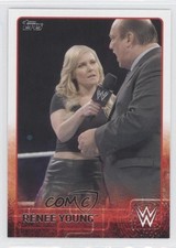 2015 Topps WWE Renee Young #60 o3e