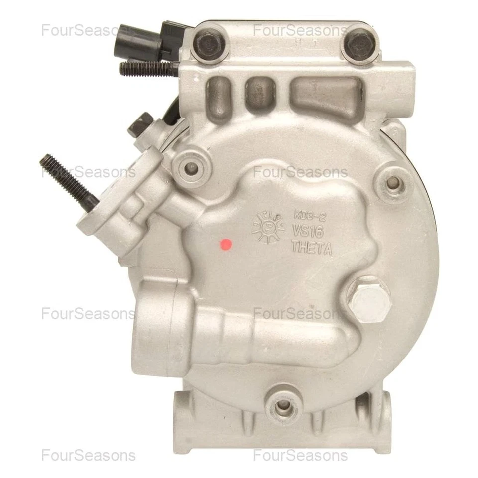 For Hyundai Sonata 2008-2010 Four Seasons 158306 A/C Compressor w Clutch Foto 2 de 4