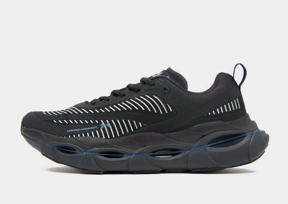 Under Armour Halo Racer Reflective Shoes in Black