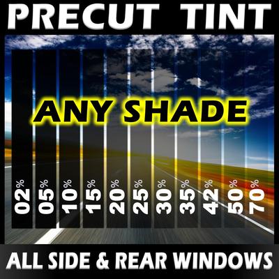 PreCut Window Film for VW Jetta 4DR Sedan 99-05 (new 1999 model) -Any Tint Shade