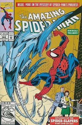 AMAZING SPIDER MAN #368 NEAR MINT 1963 VOL 1 AMAZING SPIDER MAN #368 NEAR MINT 1963 VOL 1
