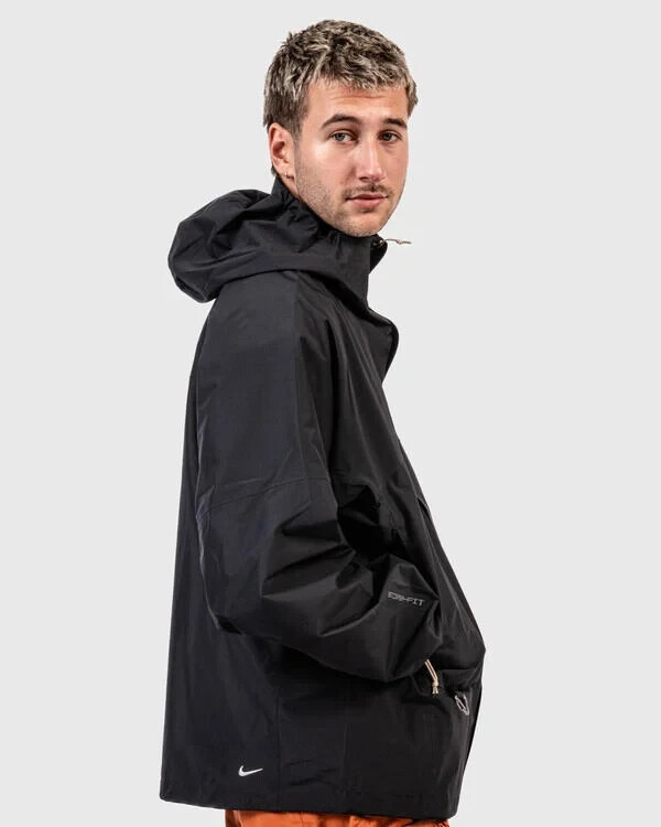 New Nike ACG Storm-FIT Cascade Rains Full-Zip Jacket Sz Large