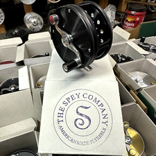 Vintage style classic 4 inch Speyco click & pawl spey fly reel USA made