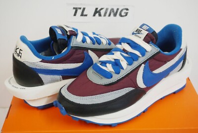 Nike Sacai Undercover LDWaffle SU Night Maroon Royal Limited Ed. DJ4877-600 DD