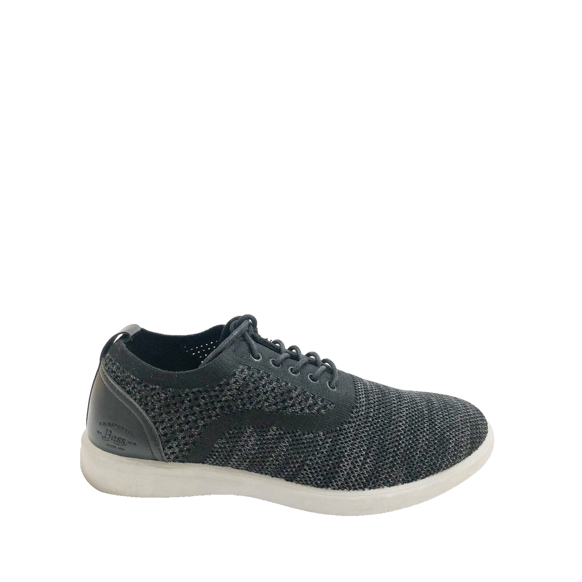 G.H. Bass Mens Bryson KT Pop Mesh Black Casual ComfortShoes Oxford  Size 9.5 EUC G.H Bass & Co Men main image 4