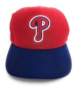 phillies hat blue