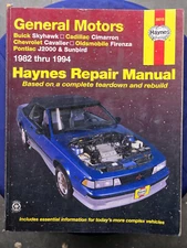 Haynes Repair Manuals - We may have the one you need!