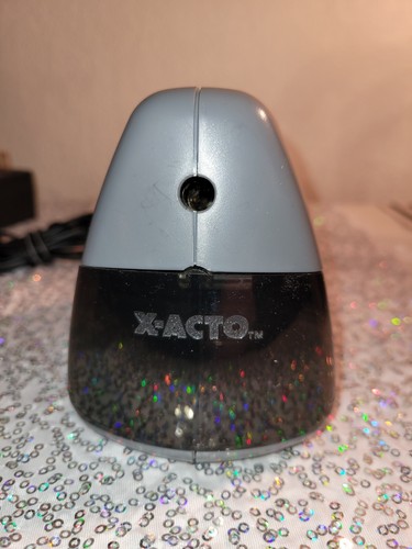 X-ACTO Vintage Electric Pencil Sharpener Model 1950x By Elmers Products, Tested. - Picture 2 of 10