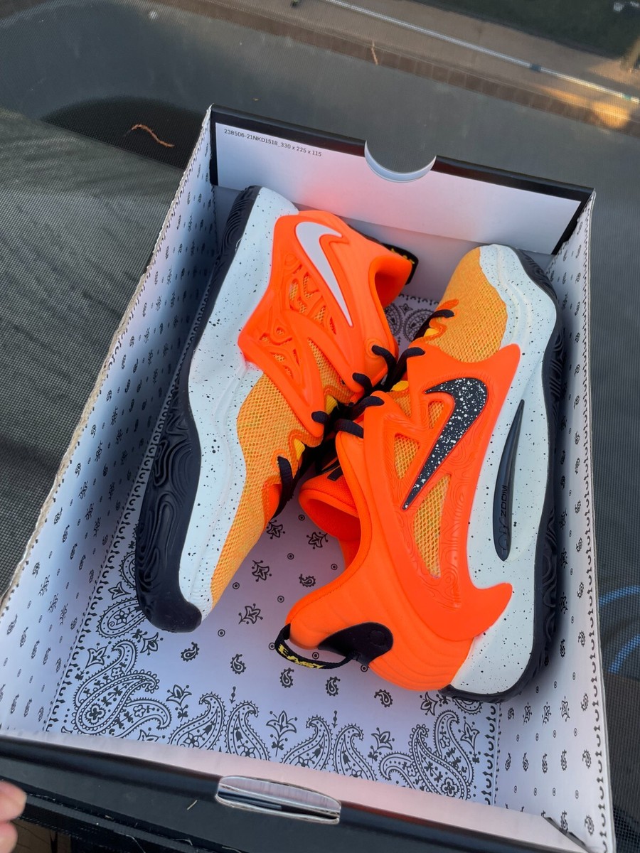 New Nike KD 15 'EYBL Peach Jam' Size 7 (FB3261-800) | eBay