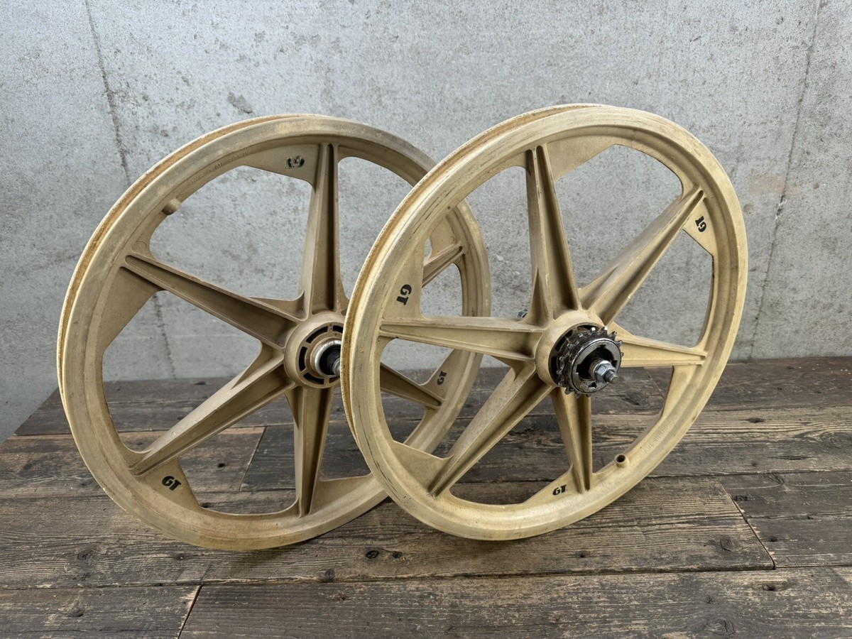GT Tomahawk Mags 20” Bmx Old Mid School Vintage White | eBay