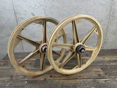 GT Tomahawk Mags 20” Bmx Old Mid School Vintage White