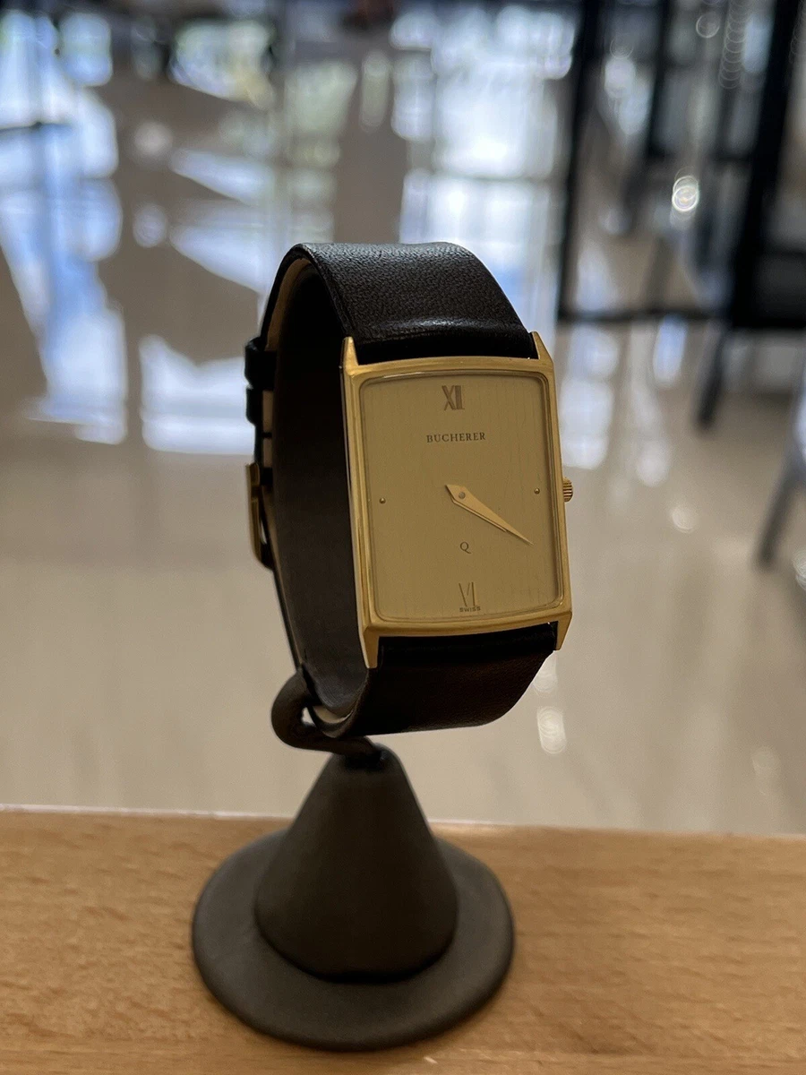 Bucherer Quartz Battery Wristwatches for sale - eBay