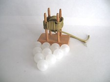 1" Sailors Knot (MoFiJi) Speed pack with 10 balls ~Veteran Made in the USA