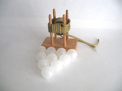 1" Sailor Knot Jig (MoFiJi) Speed Pack Mit 10 B&auml;llen ~ Veteran Made In USA