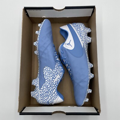 Brand New Nike Jordan Tiempo Legend UNC Vl FG PE Size 13 Men