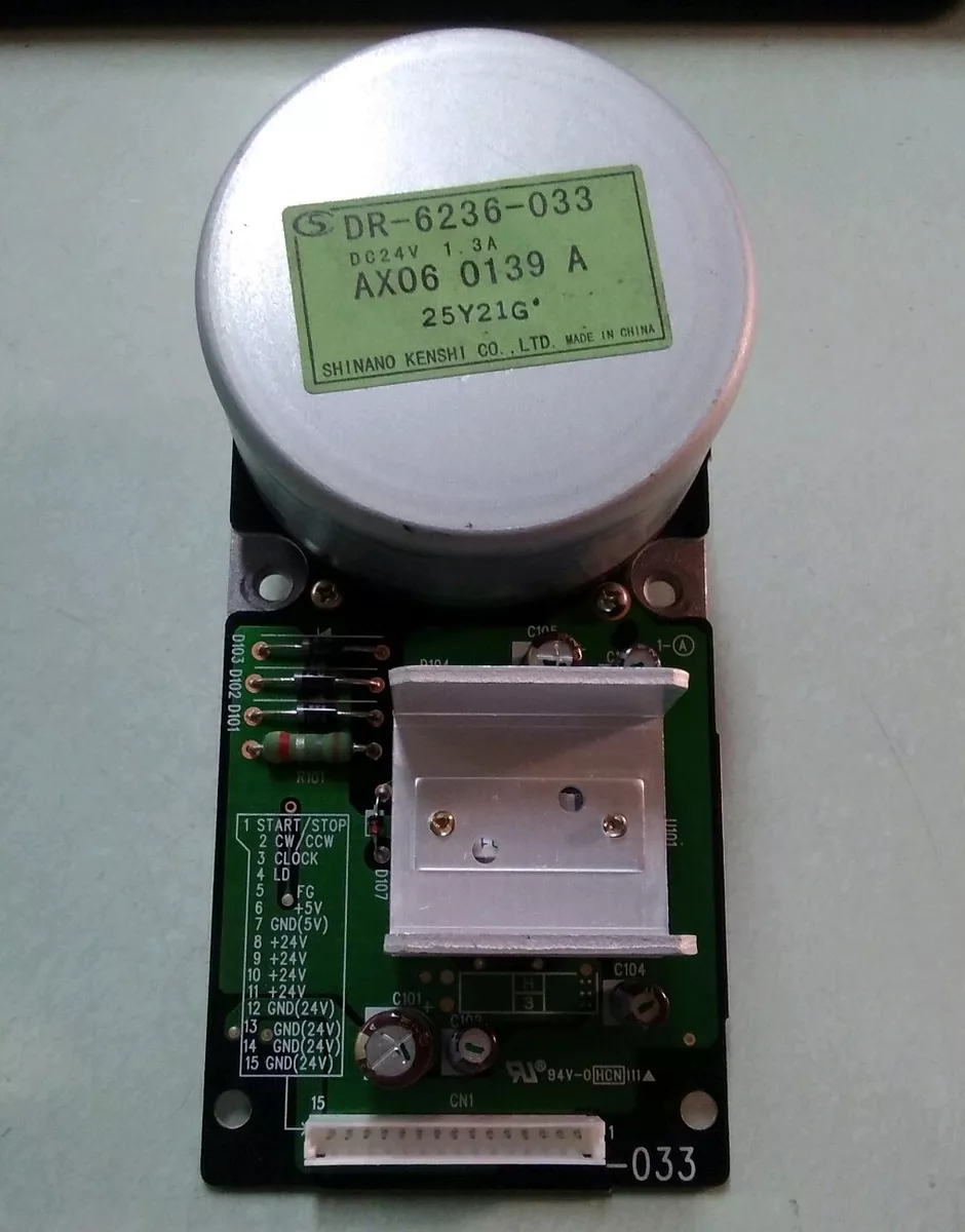 Ricoh AX06 0139 A Large Capacity Paper Tray Brushless Motor DR-6236-033