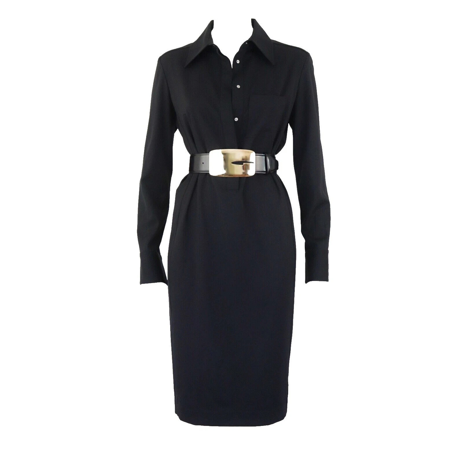 Vaina de lana Gucci Vestidos para Mujeres