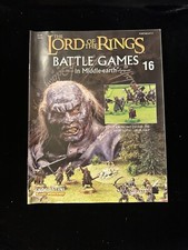 LOTR Games Workshop Battle Games in Middle Earth Magazine issue 16