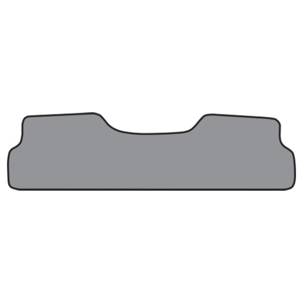 Floor Mats for 1973 Chevy C20 Suburban Rear only 2nd Row Loop 1Pc