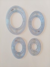 4 oval patterns sizing template Photos Creative Memories Custom Cutting System