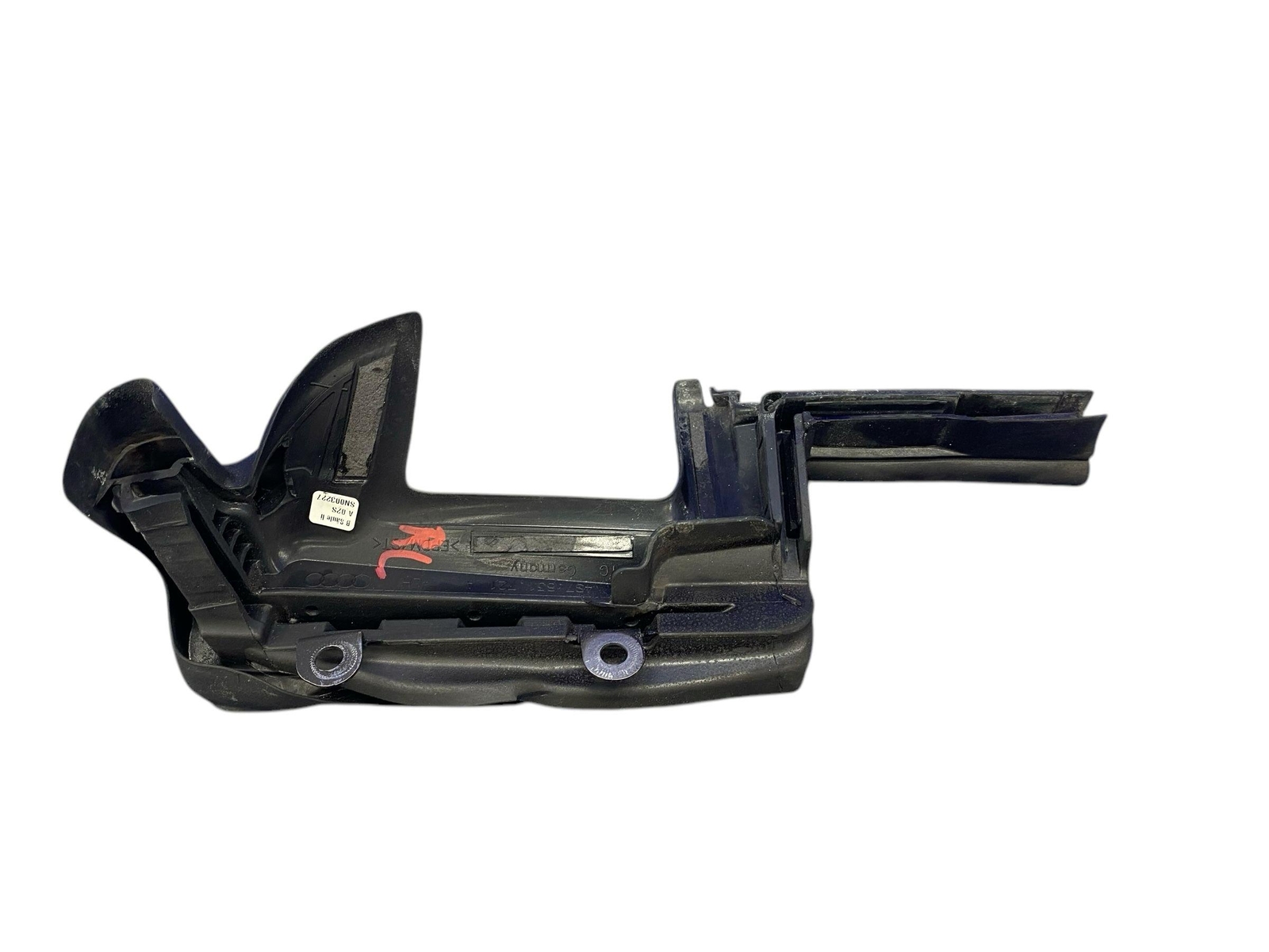 2017-2022 AUDI R8 REAR LEFT RIGHT FRONT DOOR UPPER WEATHER STRIP SEAL SET OEM