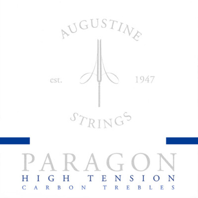 Augustine Paragon blue, Carbonsaiten - Satz oder Einzelsaiten für Konzertgitarre