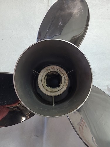 MERCURY 48-16543 19P Laser II- 14 x 19" 3RH Propeller-Stainless Steel-16543A46 - Bild 4 von 7