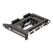 2.5 inch SATA HDD/SSD PCI Slot Bracket Hard Drive Hot Swap Mobile Rack Enclosure