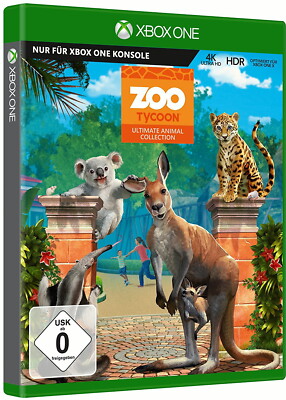 Zoo Tycoon (Microsoft Xbox One)