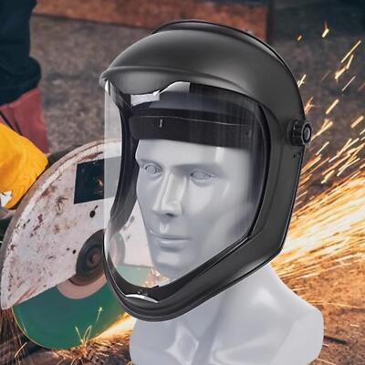 Anti Fogging Full Face Shield Splash Guard for Cutting Working Grinding  UK
