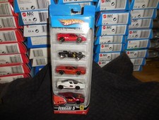 Hot Wheels HW Ferrari 5 Pack 1
