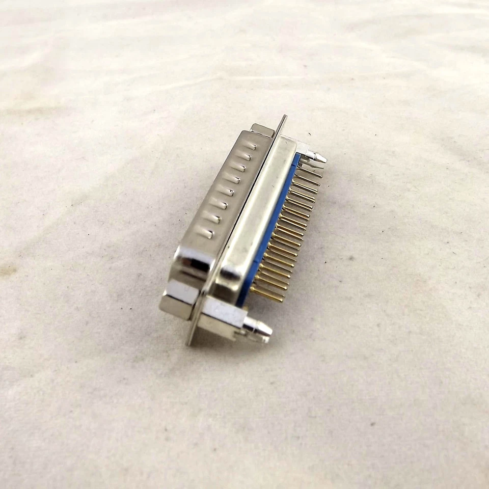 D-SUB DB25 25 Pin Male DIP PCB Solder Connector Adapter DP25 2 Rows Lock Screw - Image 4 of 4
