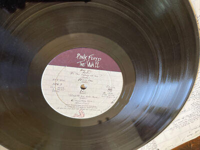 Pink Floyd THE WALL 36183 Original Inner sleeves vinyl album